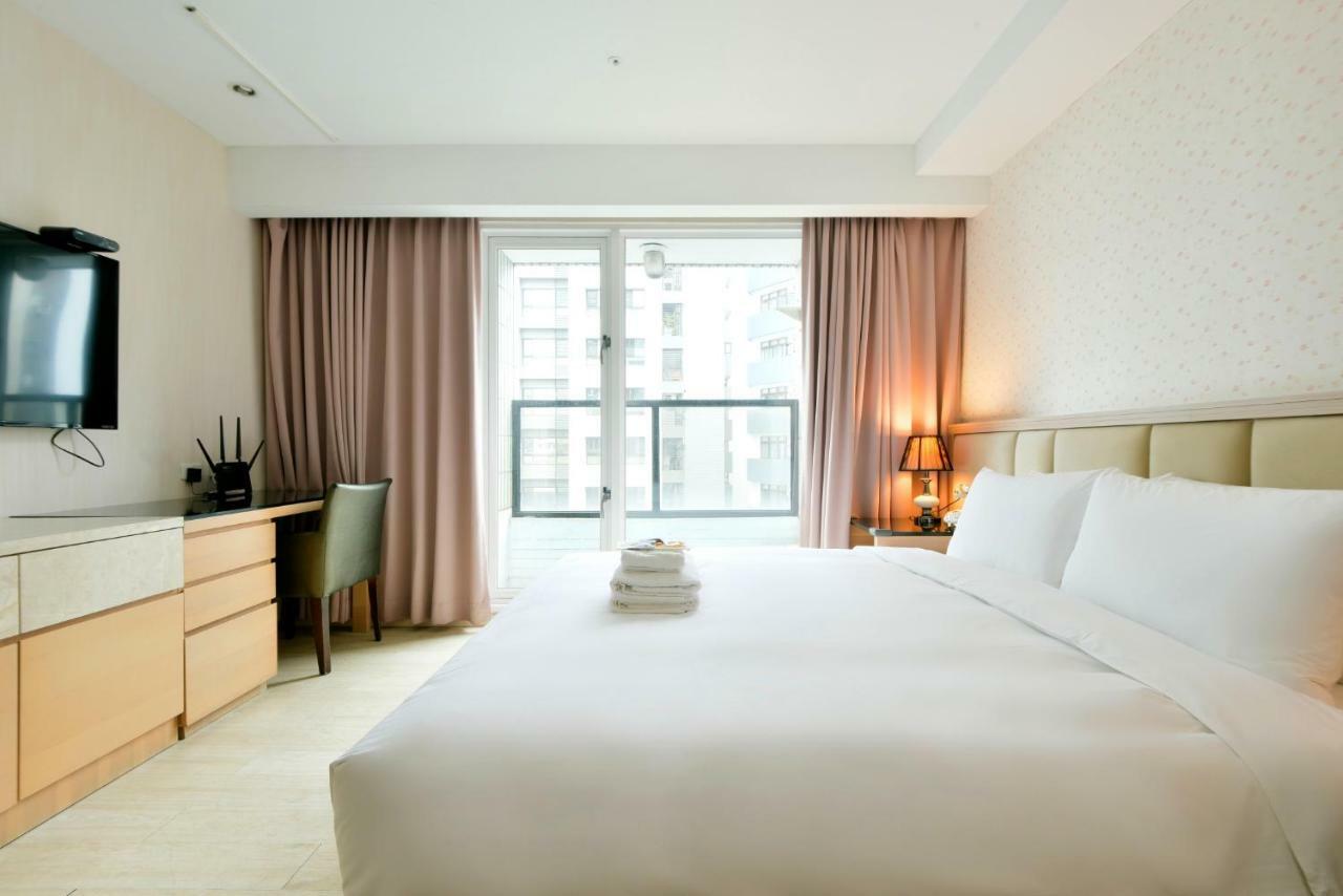 Hotel Champs Elysees Tajcshung Kültér fotó
