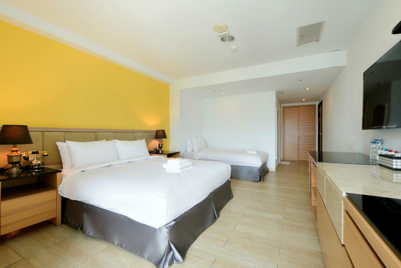 Hotel Champs Elysees Tajcshung Kültér fotó