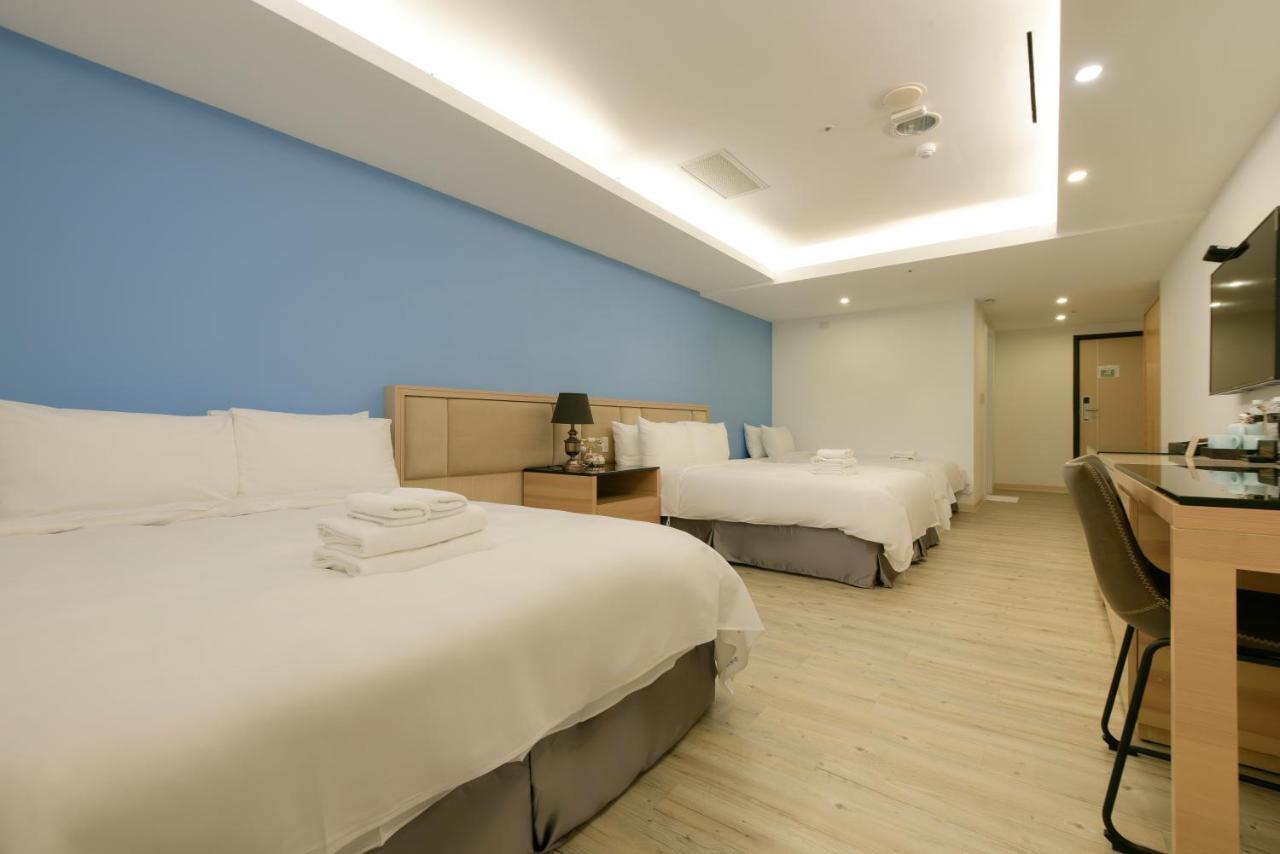 Hotel Champs Elysees Tajcshung Kültér fotó
